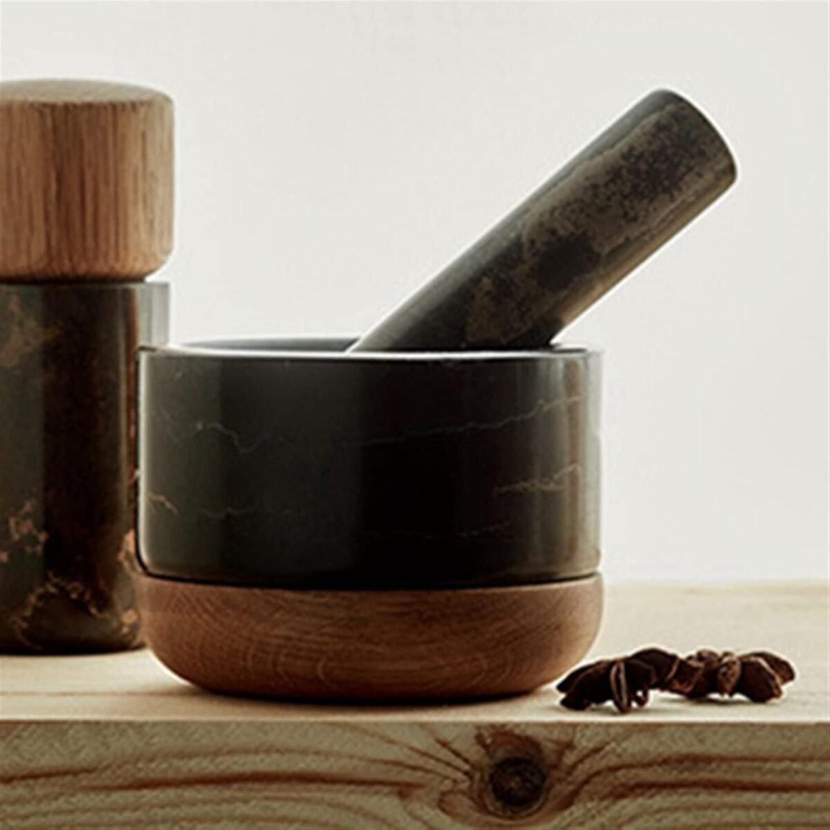 Marble Mortar and Pestle Set
