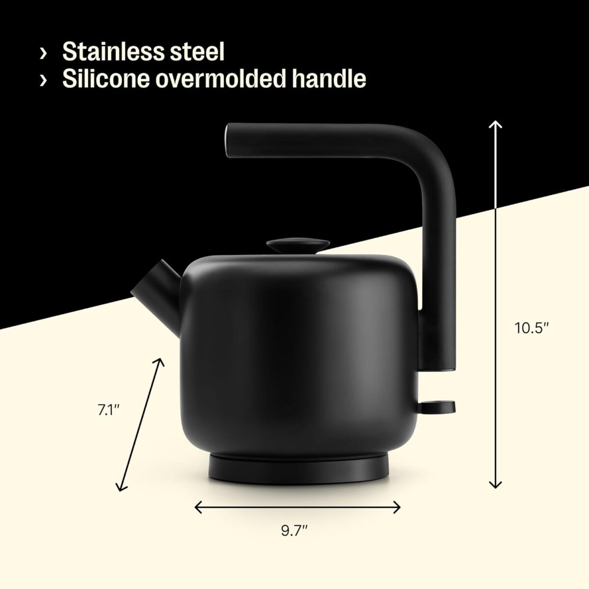 Modern Stovetop Design with Handle