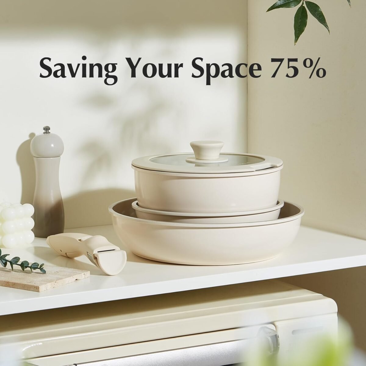 Pots and Pan Set Non Stick