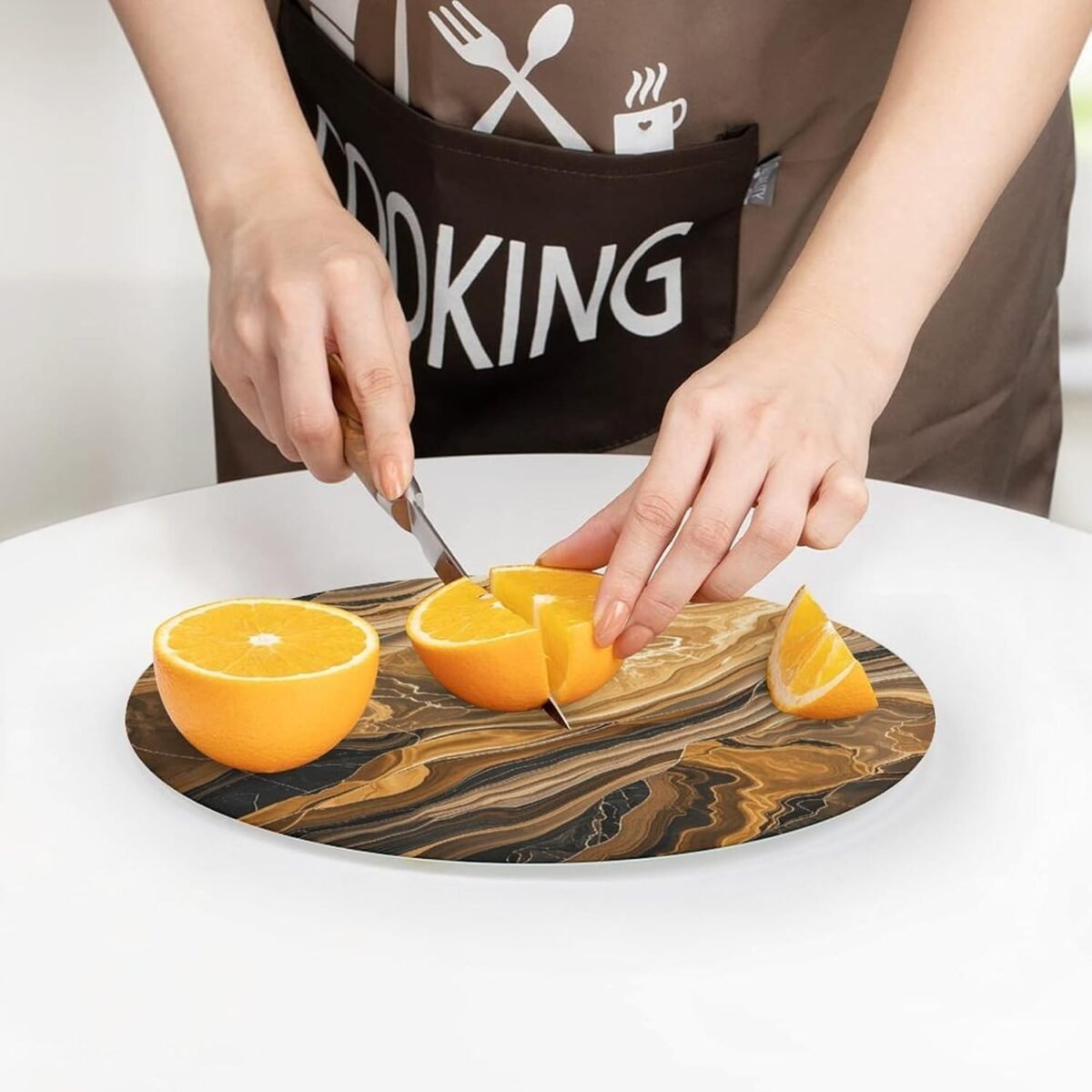 Tempered Glass Cutting Board