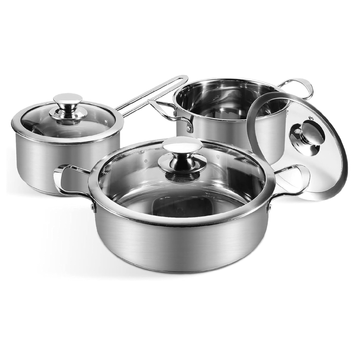 Stainless Steel Cookware Set