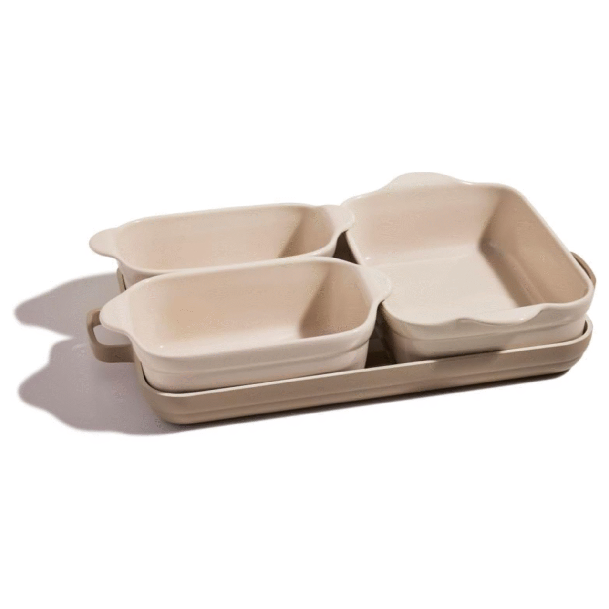 Bakeware Set | 5-Piece Nonstick, Toxin-Free, Ceramic, Cast Aluminum Set
