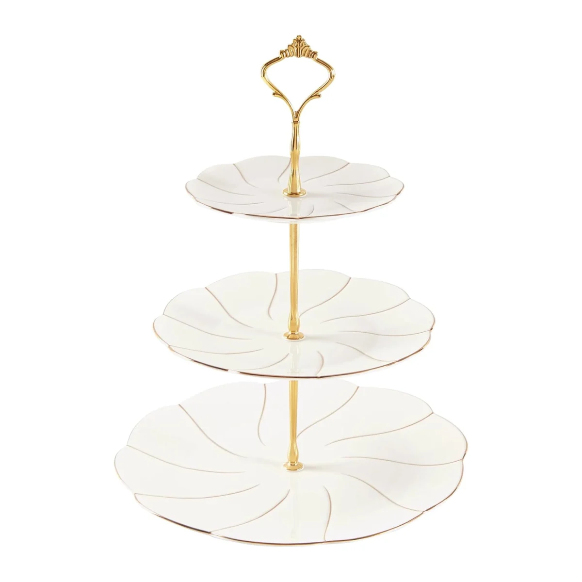Large 3-Tier Cupcake Stand Tower