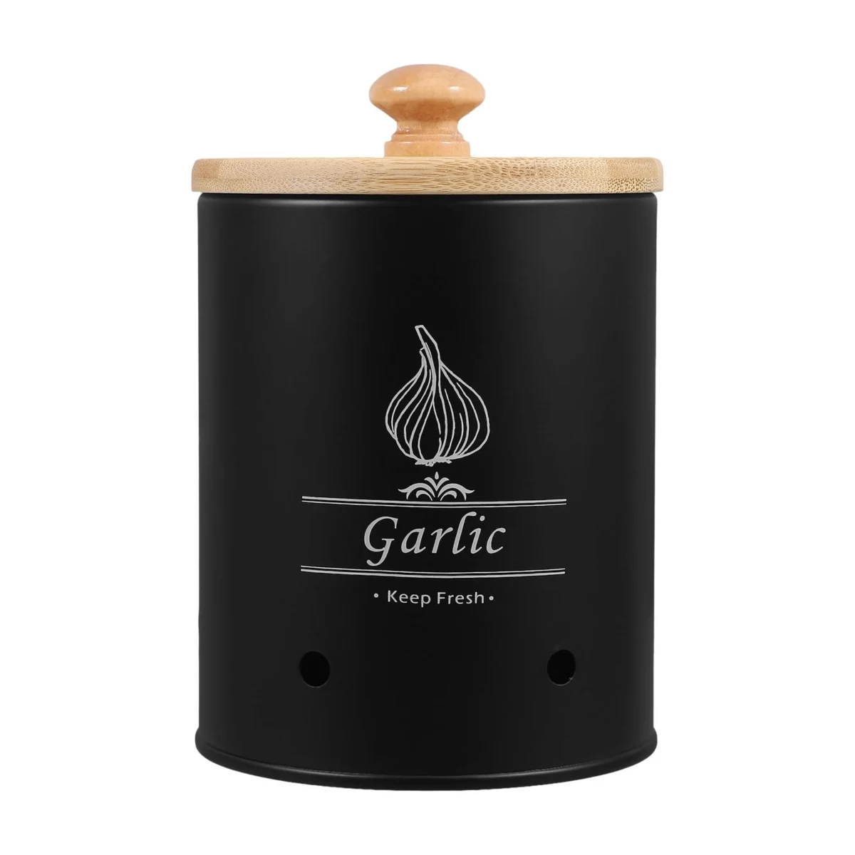 Garlic and Vegetable Storage Container