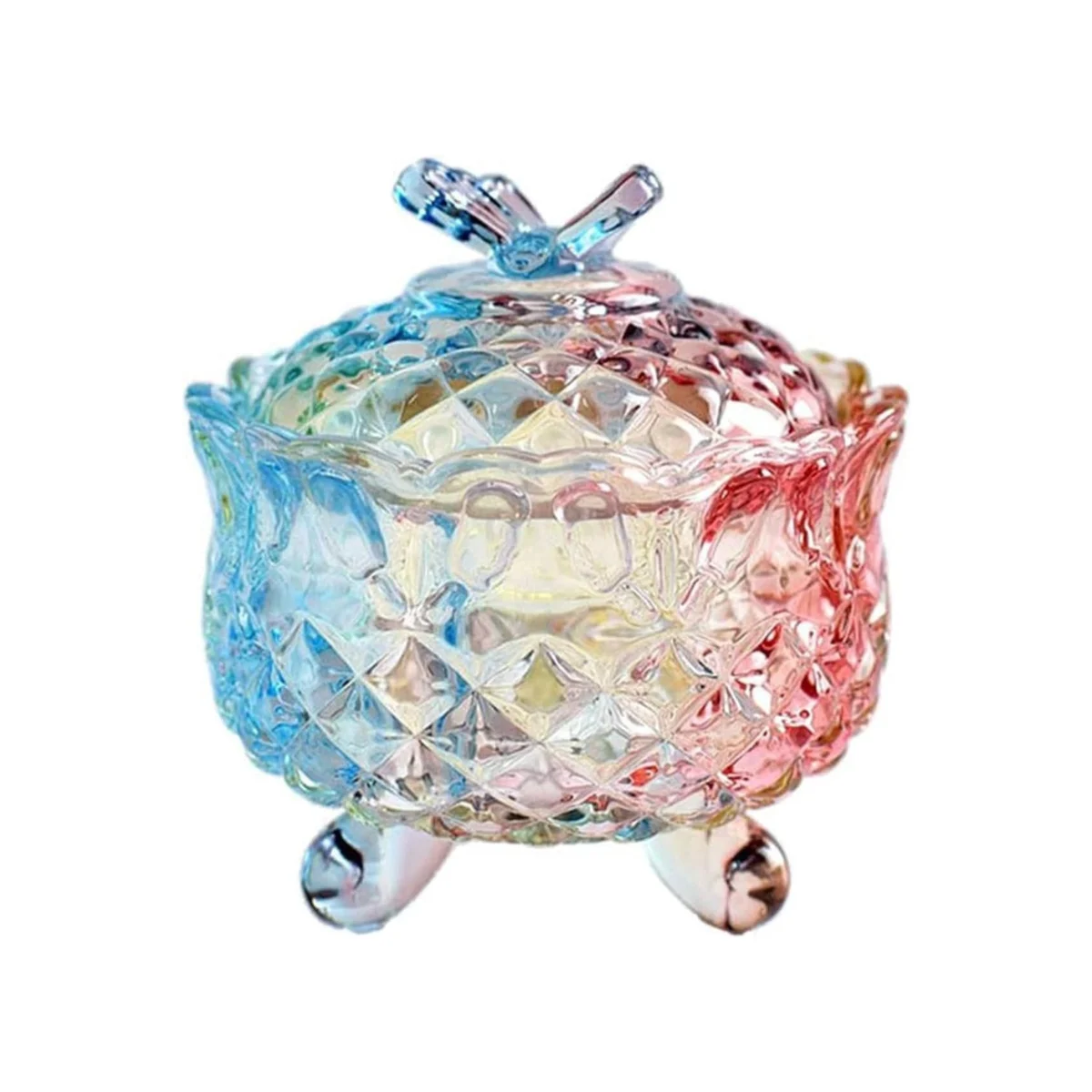 Clear Glass Apothecary Jars with Lids